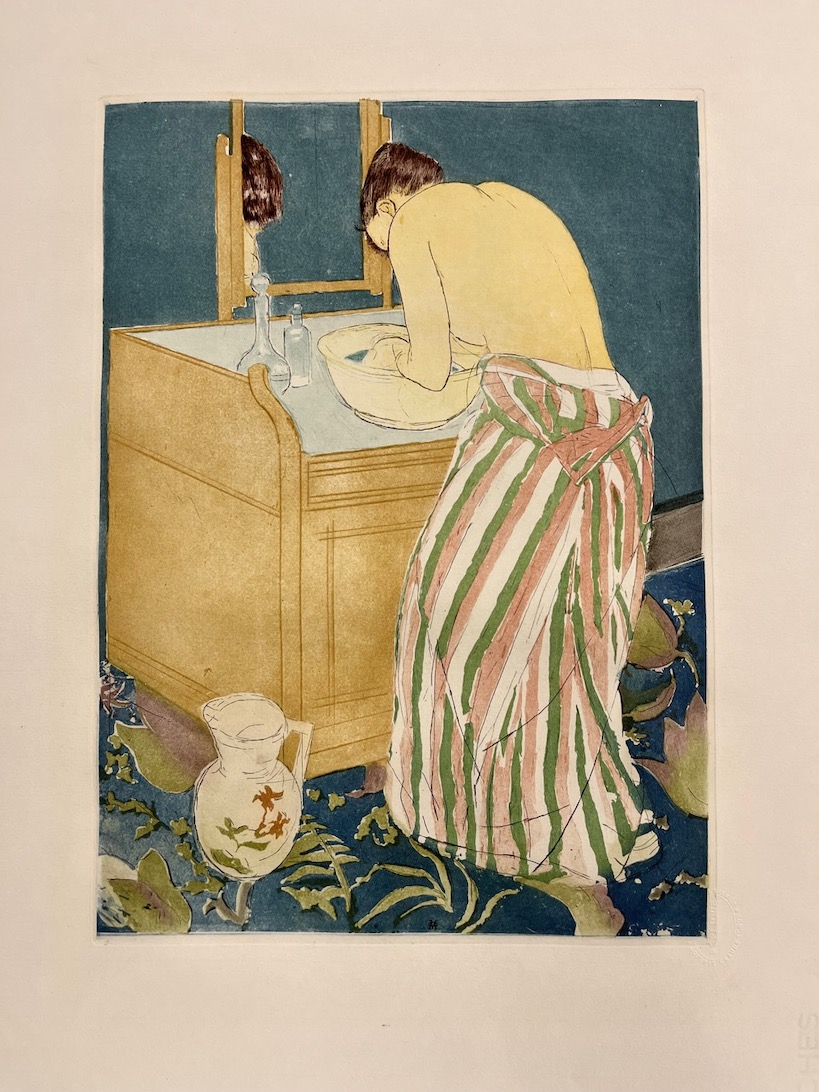 La toilette